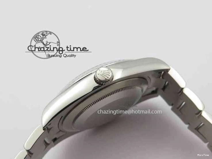 MiroTime 0325 Tailored DateJust II 41mm SS BP Maker Best Edition Dark Gray Dial On SS Bracelet SA 3735